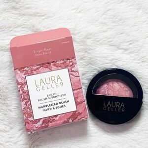 Laura Geller Beauty Baked Blush-n-Brighten Marbleized Blush - Tropic Hues